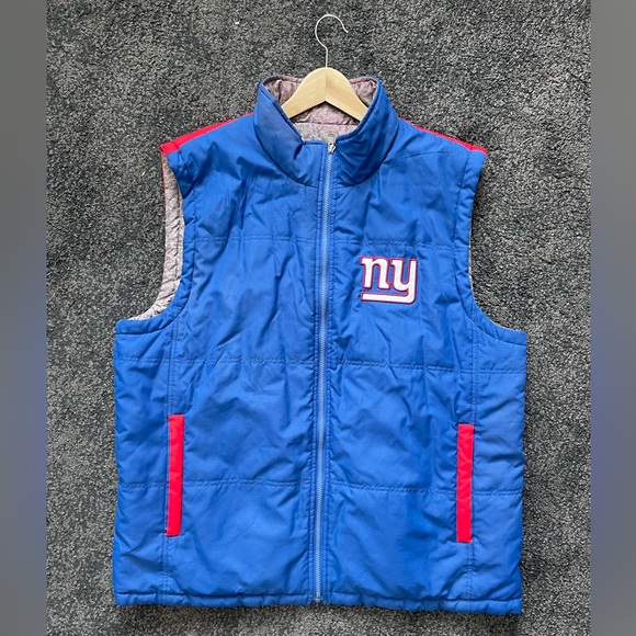Other - Ny Giants Reversible Vest